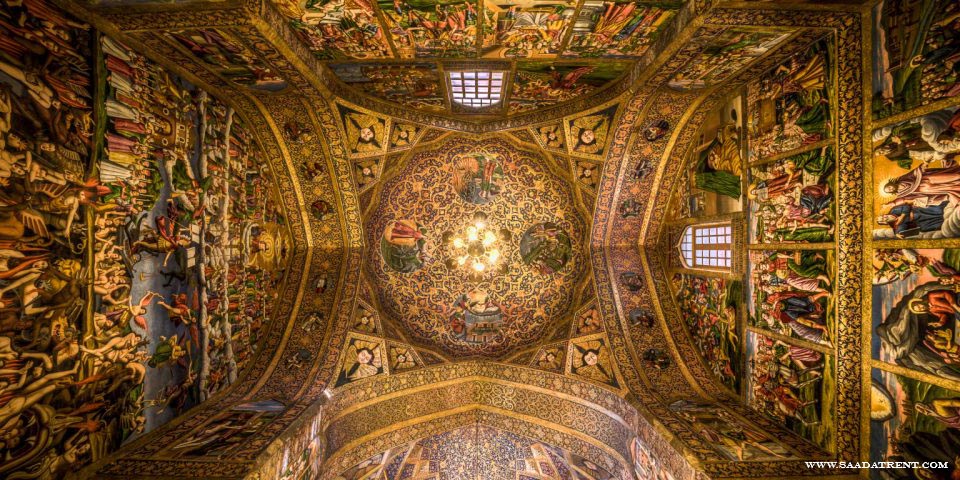 Vank Cathedral; the most Important church in Isfahan